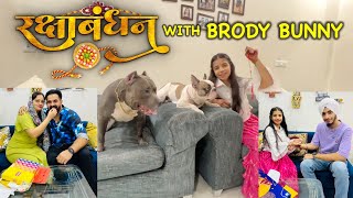 Guneet Ne Brody Bunny ko Rakhi Bandi 💖 Rakhi Celebration with Dogs
