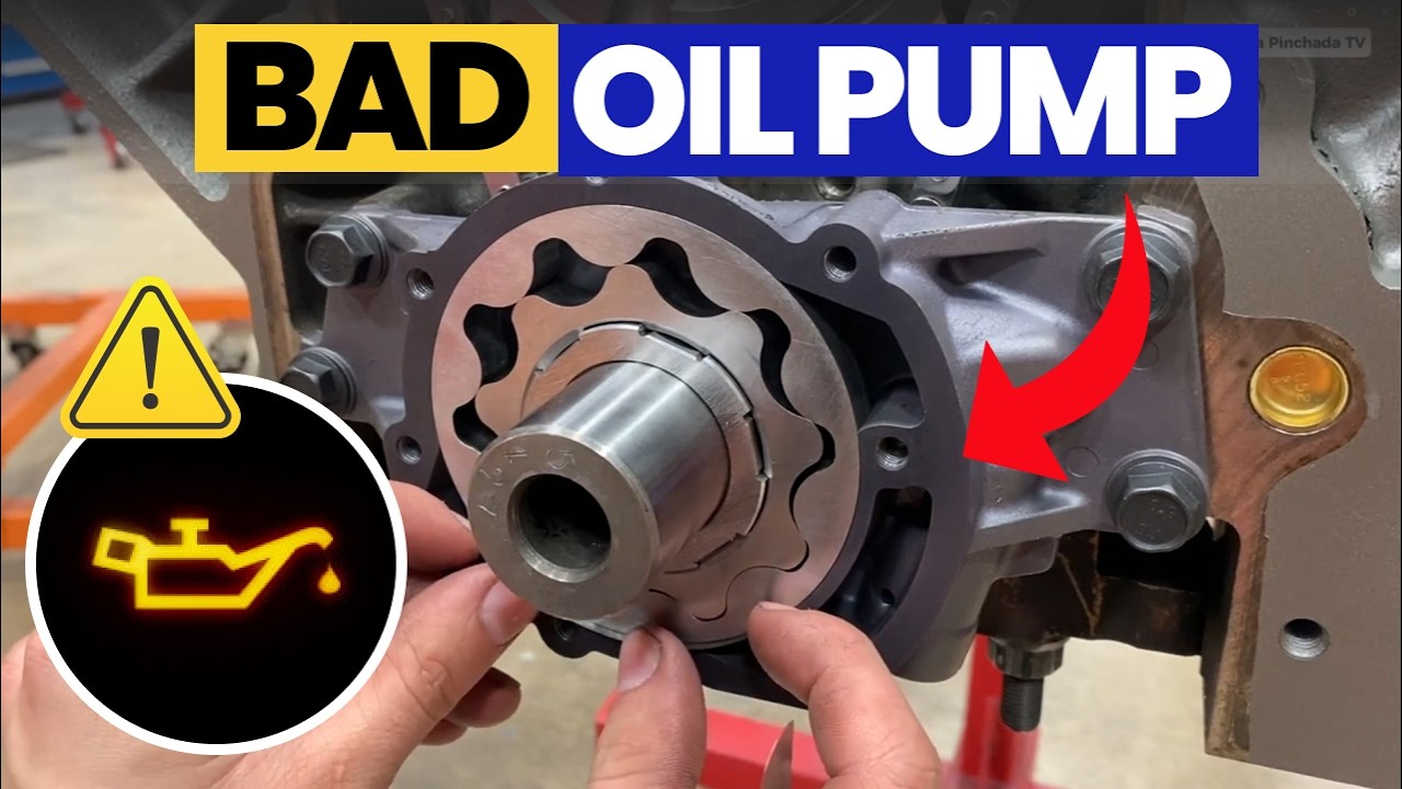 Oil Pump Failure Symptoms: Stop Your Engine Immediately!