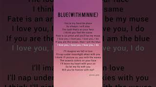 Download Lagu Blue(WITH MINNIE) (lyrics) - YUNG KAI | MINNIE #yungkai #minnie #lyricsvideo #song #blue #musicvideo MP3