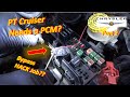 Pt cruiser needs a pcm or does it low powerno boost p0031p0037  part 2