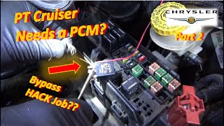 PT Cruiser Needs a PCM? Or DOES IT? (Low Power-No Boost, P0031-P0037 - Part 2)