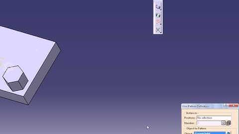 CATIA V5ESP-User pattern