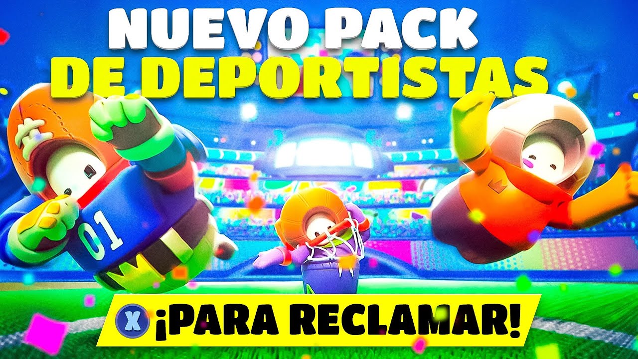 NUEVO PACK DEPORTISTAS *FALL GUYS GRATIS* EN LA TIENDA!!