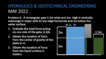 May 2022 CE Board Exam - HGE Problem 8 (011)
