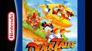 Video thumbnail of "DuckTales Music (NES) - The Moon Theme"