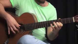 Cort Cec-5 Elektro Kla Gitar Tanıtımı Demo - English Suble