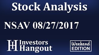 NSAV Stock Analysis 08-27-2017