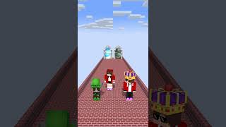 JJ and Mikey: Rich Pool or Dirty Pool? | MAIZEN Minecraft Animation