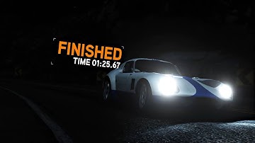 NFS The Run World Record - The Edge 1:25.67