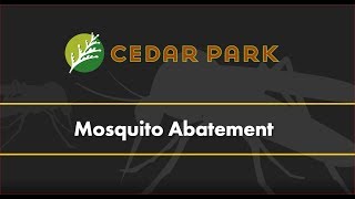 Details Code Compliance - Mosquito Abatement News