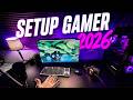 MEU SETUP GAMER DE 2026