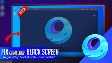 Gameloop Black & White Screen Problem Fixed 2025