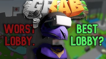 Ranking Every GRAB VR Lobby From WORST to BEST (Stats Don’t Lie)