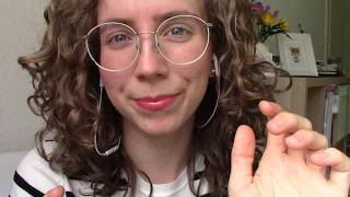 [ASMR] Hypnotic Mouth Sounds & Visual Triggers ✨💋 (Hand Movements, Light triggers, …) with Echo
