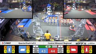 Quarterfinal 4 - 2019 Central Missouri Regional