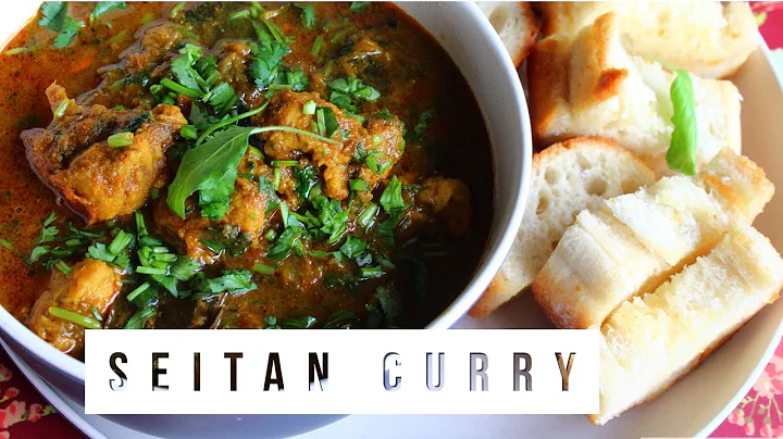 Seitan Curry | Vegetable Curry | Easy Vegan Curry ...
