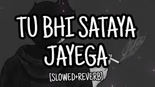 Tu Bhi Sataya Jayega | Vishal Mishra | [slowed reverb] lofi song #slowedandreverb#vishalmishra