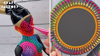 Ultra Relaxing Mandala Art | Craft Factory | @electricmandalabyluciepros5389