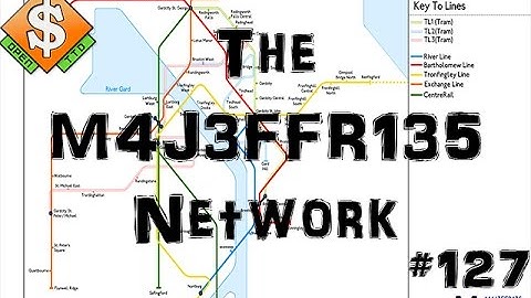 The M4J3FFR135 Network | OpenTTD | #127 | Fort Hampton Parkway - Part 1