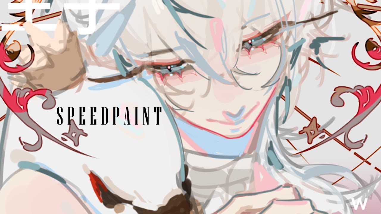 (SPEEDPAINT) 𝖘𝖜𝖆𝖓 𝖕𝖗𝖎𝖓𝖈𝖊 | commission