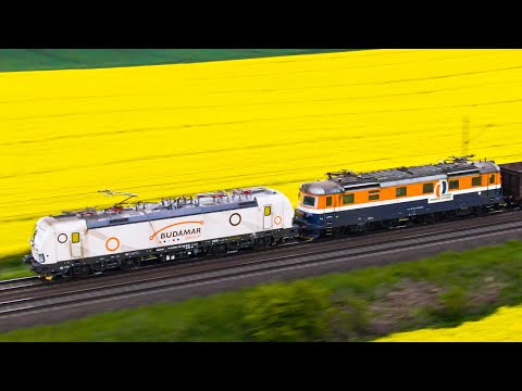 Trains by Drone Are Awesome!