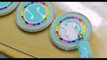 ASMR Soft Enamel Color Filling - Signature Coins