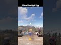 Rust  - Blue Rustigé Egg