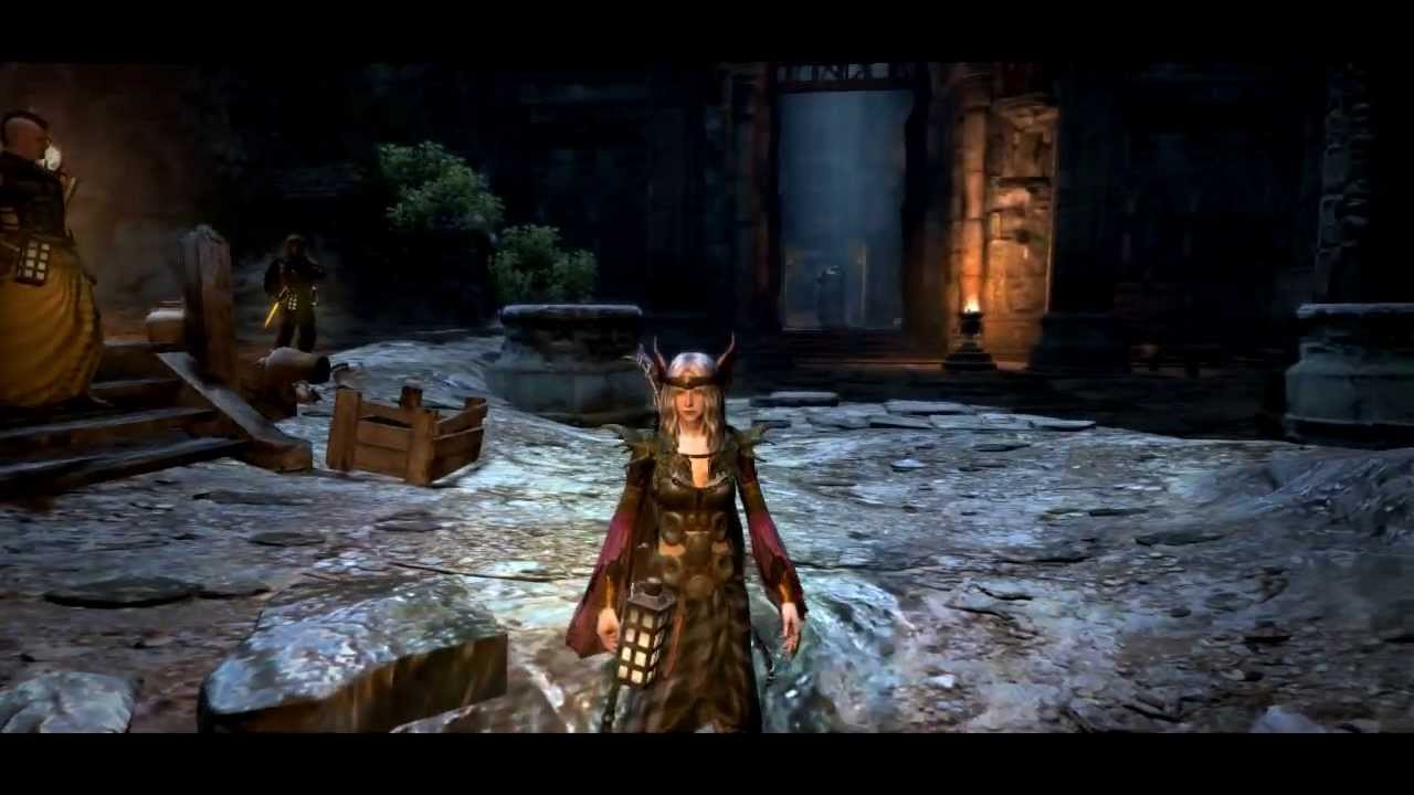 Dragon's Dogma Dark Arisen Hidden chests and Macabre Sculptures at