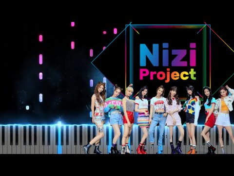 【ピアノ】Make you happy /Niziproject  （Make you happy/니쥬）