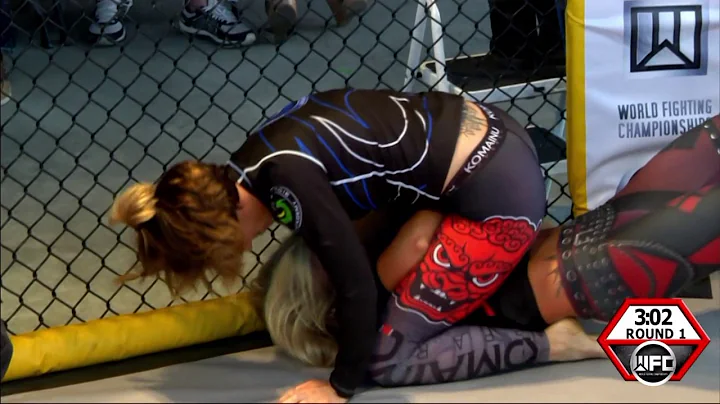 WFC 74| Lindsey Boston Vs Katie Dees July 1st, 201...