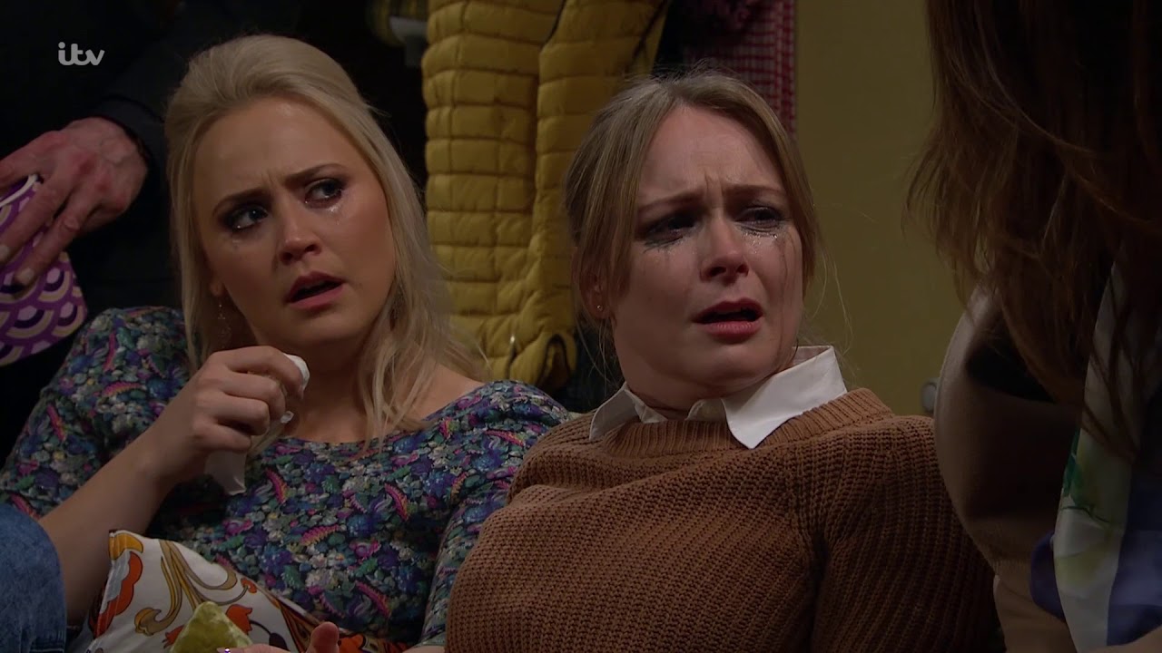 Vanessa Learns Charity Didn't Have a One-Night-Stand - Emmerdale