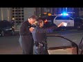 Woman Crashes Into LAPD Car At Crash Scene, Westlake/MacArthur Park