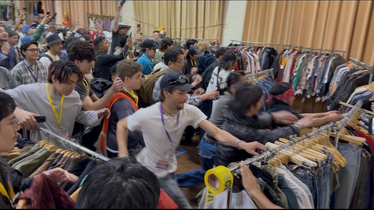 A WEEKEND IN LOS ANGELES, 10,000$ VINTAGE HOODIE, SHOPPING VINTAGE.