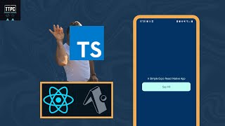 How to Convert an Expo React Native App to TypeScript IN A MINUTE