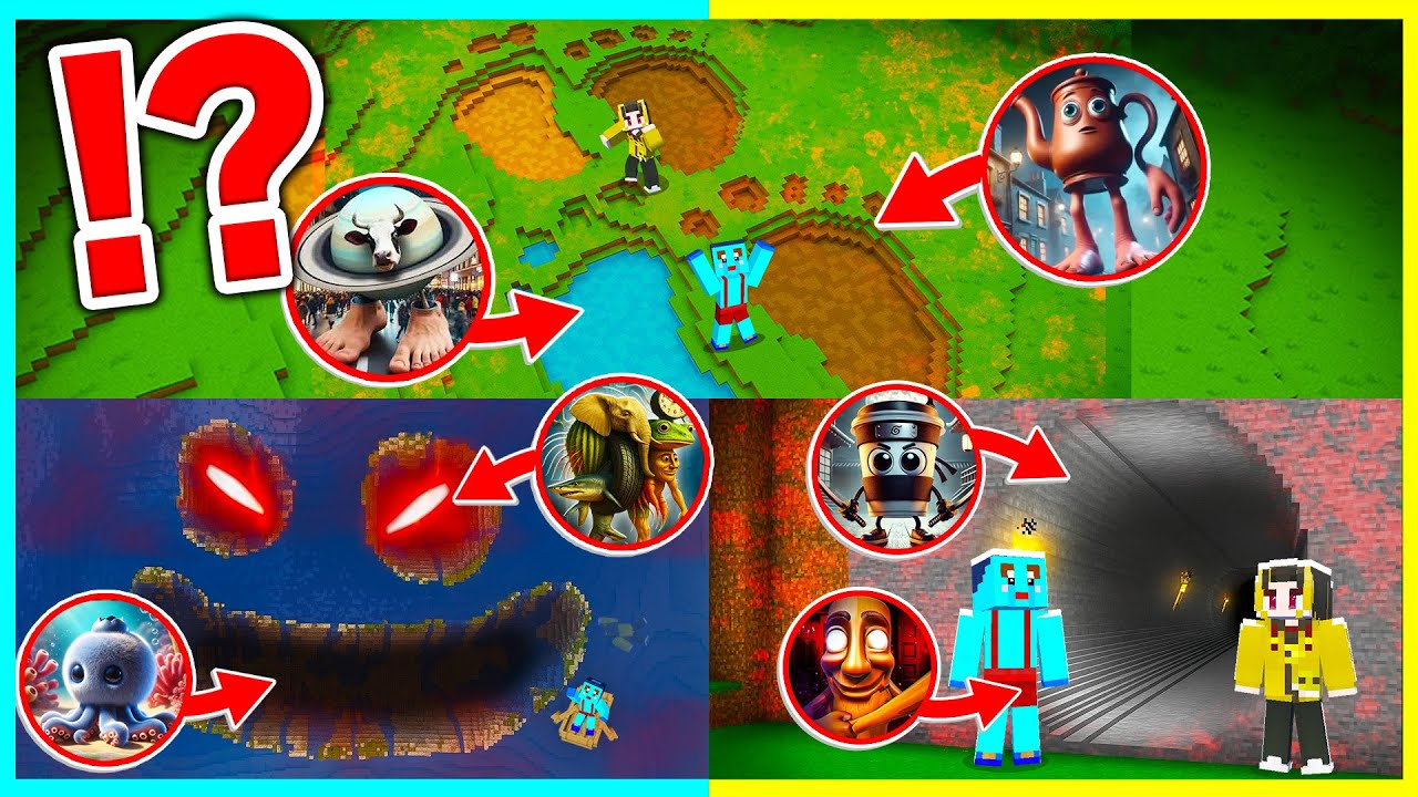 世界中のイタリアンブレインロットを調査してみた結果...【まいくら/マインクラフト】