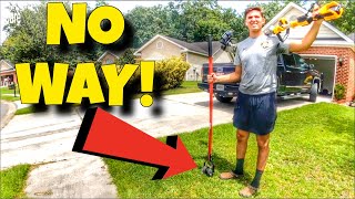 Deployed Soldier Returns to an HOA Violation Notice, and was shocked when I offered a free cleanup!