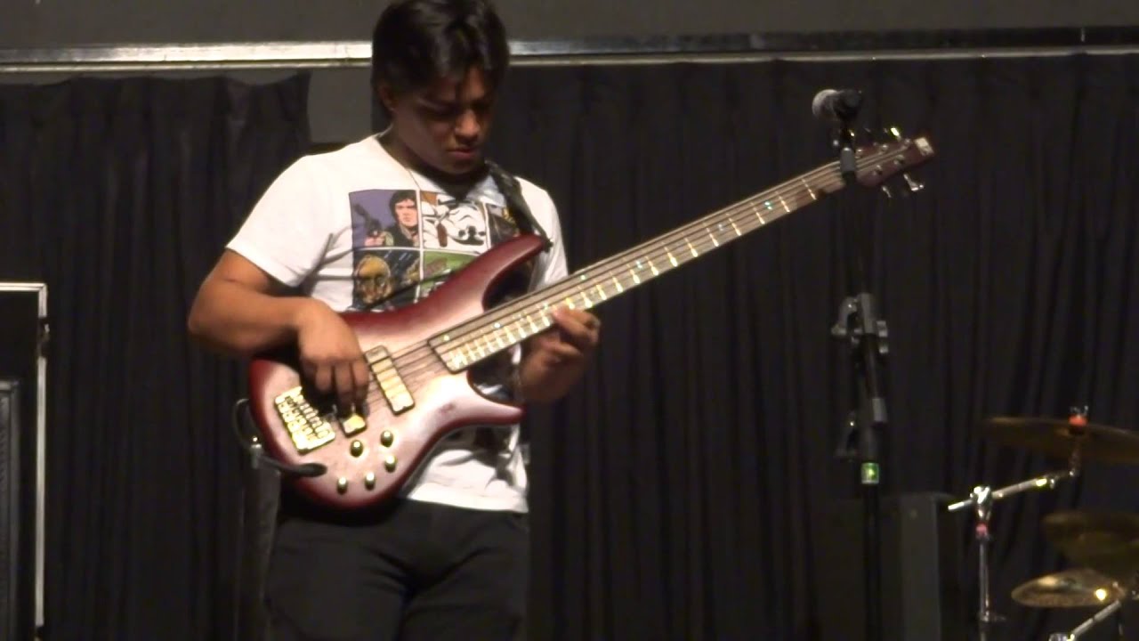 Lucas Arruda com Felipe Facó e Vicente Ferreira no 5º Festival Mestres dos graves 2015 - 3 de 6