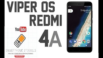 Exclusive - Redmi 4A - Viper OS - Install & Preview Android 7.1.2 - Smartphone 2torials