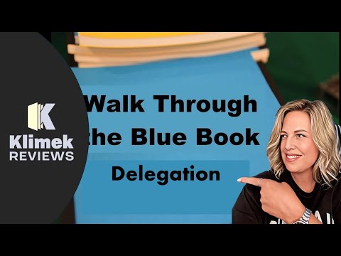 Delegation questions with