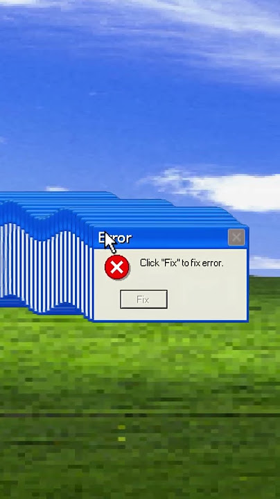 Who remembers when Windows XP did this?  #windowsxp   #windows  #computer  #animation
