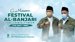 Gus Muhaimin Festival Al-Banjari Se-Jawa Timur