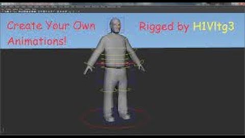 ADDING GTA 4 ANIMATONS TO UNİTY