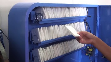 Stree Sanman Free Sanitary Napkin Vending Machine