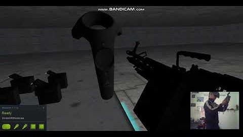 VIRTUAL REALITY FPS GAME PROTOTYPE(ZOMBIE SHOOTER VR)