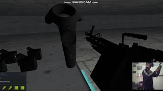VIRTUAL REALITY FPS GAME PROTOTYPE(ZOMBIE SHOOTER VR)