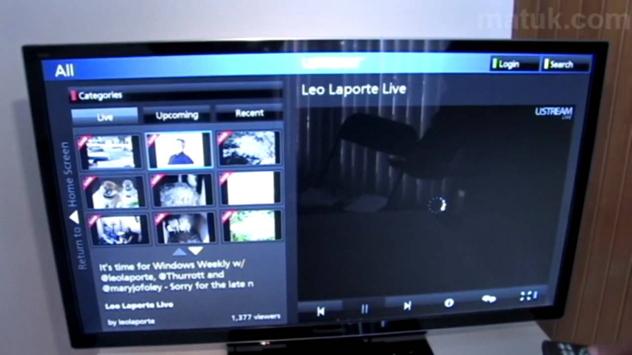 como conectar mi tv panasonic a internet wifi