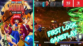 Cotton 2 Saturn Tribute – Nintendo Switch / Switch 2 Gameplay
