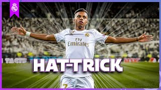 RODRYGO'S FIRST HAT-TRICK with Real Madrid