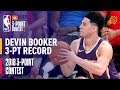 Devin Booker Sets 3-Point Contest ROUND RECORD with 20 Made Three's
