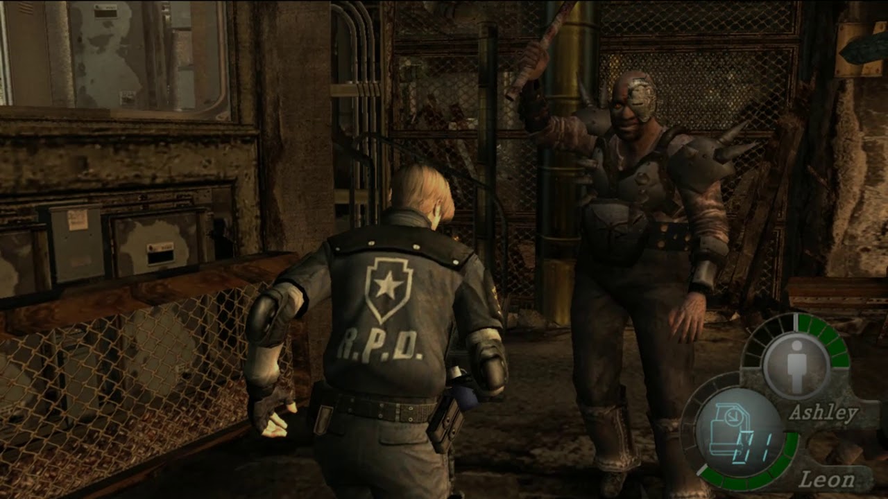 RE4 Wrecking ball room glitchless speed strat (no damage, 1 flash